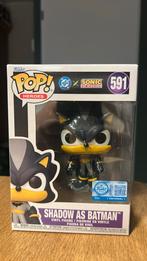 Funko Pop! Sonic x DC Shadow as Batman, Ophalen of Verzenden, Zo goed als nieuw