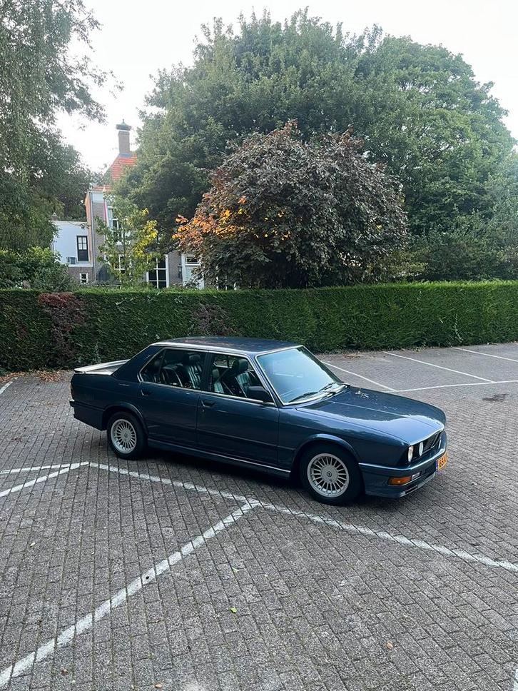 BMW M535i 1985 e28, Auto's, BMW, Particulier, Ophalen
