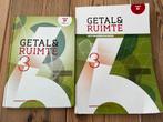 Getal & Ruimte VWO D Deel 3 - Boek & Uitwerkingen, Ophalen of Verzenden, Zo goed als nieuw, VWO, Wiskunde B