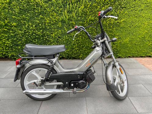 Tomos Quadro A35 geel kenteken, Fietsen en Brommers, Brommers | Tomos, Gebruikt, Quadro, Maximaal 45 km/u, Ophalen