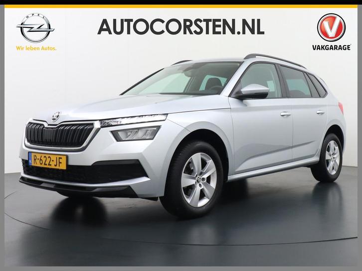 Skoda Kamiq T 111pk Apple Carplay Android-Navi Pdc DAB App-C, Auto's, Skoda, Bedrijf, Te koop, Kamiq, ABS, Airbags, Airconditioning