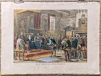 Het verbond der edelen / H.A. van Trigt, Antiek en Kunst, Antiek | Schoolplaten, Ophalen, Geschiedenis