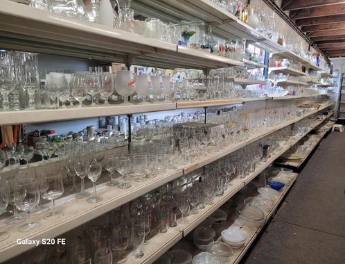 Ruime Keuze aan Glaswerk en Glazen, Huis en Inrichting, Keuken | Servies, Zo goed als nieuw, Glas of Glazen, Overige stijlen, Glas