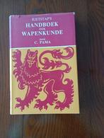 Rietstap's handboek der wapenkunde  C. Pama, Gelezen, Europa, Ophalen of Verzenden, C. Pama