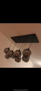 Lampen incl lichtbron, Ophalen, Zo goed als nieuw, Metaal of Aluminium