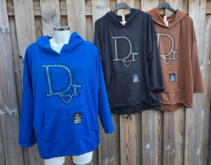 Shirt met capuchon, Kleding | Dames, Grote Maten, Nieuw, Shirt of Top, Ophalen of Verzenden