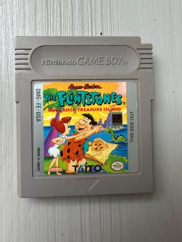 Nintendo Game Boy - Flintstones King Rock Treasure Island beschikbaar voor biedingen