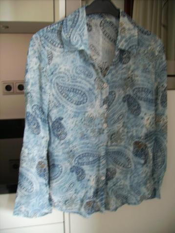 blouse viscose paisley maat 40 beschikbaar voor biedingen