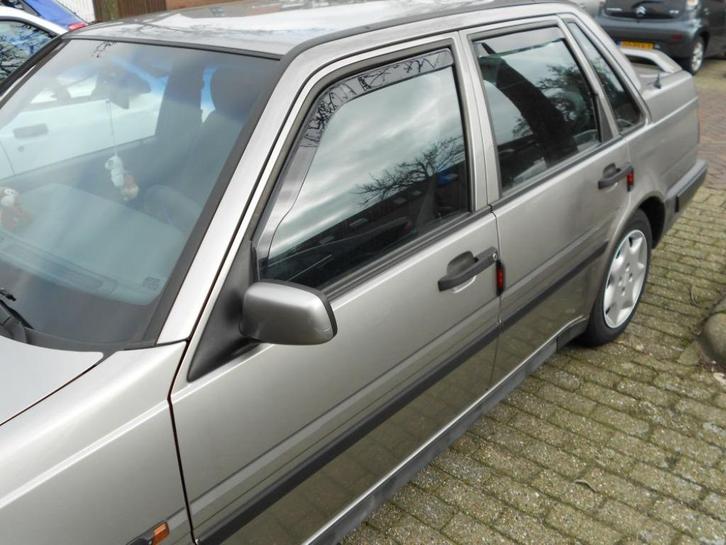 Zijwindschermen volvo 440 & 460 pasvorm donker getint pasv., Auto diversen, Auto-accessoires, Nieuw, Ophalen of Verzenden