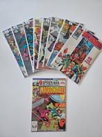 9 comics uit Micronauts vol.1 serie., Amerika, Marvel Comics, Ophalen of Verzenden, Zo goed als nieuw
