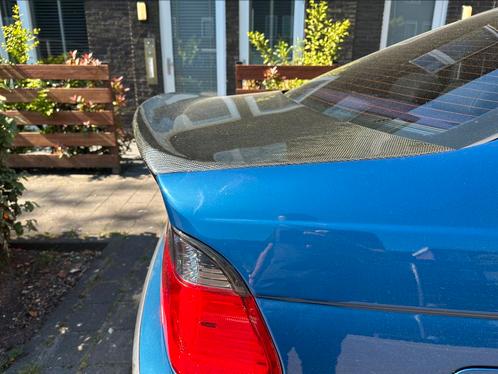 BMW E46 Sedan facelift echt Carbon CSL style achterklep, Auto-onderdelen, Carrosserie en Plaatwerk, Achterklep, Voor, Nieuw, Ophalen