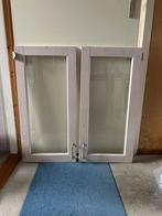 Lundia vitrine-deurtjes, Ophalen, Gebruikt