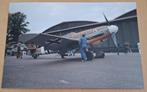 Foto van Messerschmidt vliegtuig - Duxford 1997, Verzamelen, Ophalen of Verzenden, Nieuw, Kaart, Foto of Prent