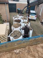 Zand en Grond los gestort of in big bag, Tuin en Terras, Zand, Ophalen of Verzenden, Zo goed als nieuw, Ophoogzand