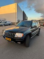 Jeep Grand Cherokee 4.7 I V8 Limited AUT 2000 Zwart, Auto's, Automaat, 1826 kg, 3360 kg, 109 €/maand