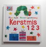 Prentenboek M3529: Rupsje Nooitgenoeg - Kerstmis 123, Gelezen, 1 tot 2 jaar, Ophalen of Verzenden, Eric Carle