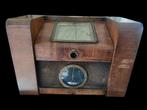 Waldorp 116 lampen radio met klok gemaakt in Den Haag 1938?, Ophalen of Verzenden