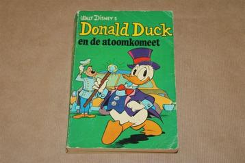 Donald Duck en de atoomkomeet - Pocket 1e serie 1974 beschikbaar voor biedingen