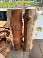 Houten palen, Huis en Inrichting, Ophalen, Zo goed als nieuw