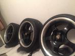 17 inch 4x 100 et 38 8.5 j borbet zeldzaam, Auto-onderdelen, Banden en Velgen, 17 inch, Velg(en), Ophalen of Verzenden, Zomerbanden