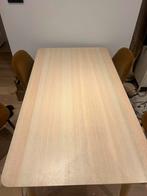 Ikea Lisabo eettafel als nieuwe, Huis en Inrichting, Tafels | Eettafels, Ophalen, 100 tot 150 cm, 50 tot 100 cm, Zo goed als nieuw