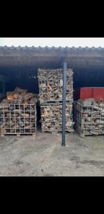 Kachelhout haard kachel hout iep wilg kers vuren, Tuin en Terras, Haardhout, Minder dan 3 m³, Ophalen, Blokken