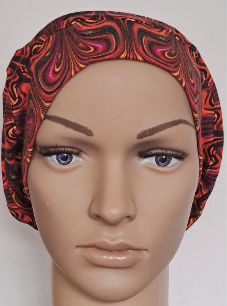 Chemo/ haarverlies tricot muts no 8., Kleding | Dames, Mutsen, Sjaals en Handschoenen, Nieuw, Muts, Ophalen of Verzenden