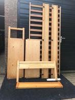 Lundia hoogslaper/ divers, Huis en Inrichting, Ophalen, 90 cm, Landelijk, 200 cm