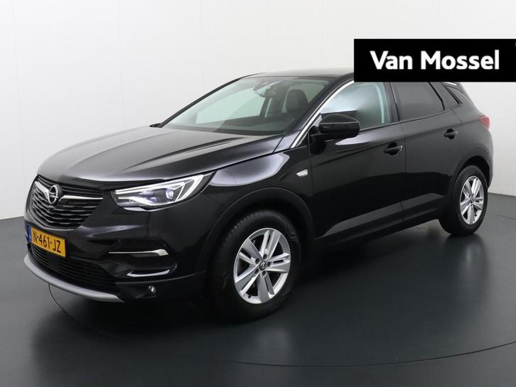 Opel Grandland X 1.2 Turbo Business Elegance | Navigatie | P, Auto's, Opel, Bedrijf, Te koop, Grandland X, 360° camera, ABS, Airbags