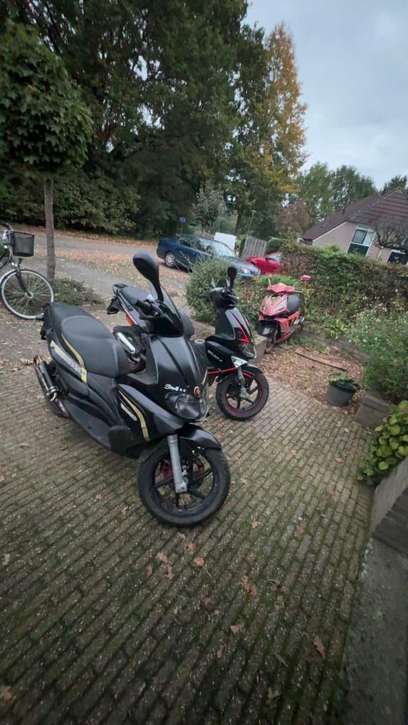 Mooie runner 2008, Fietsen en Brommers, Scooters | Yamaha, Zo goed als nieuw, Overige modellen, Tweetakt, Ophalen
