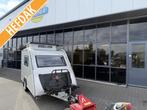 Kip Shelter PLUS Langslaper + Tent/Luifel + Bovag 2025 !!!, Caravans en Kamperen, Caravans, Kip, Tot en met 2, Bedrijf, Treinzit