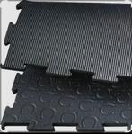 9 Rubberen stalmatten Belmondo Classic 100x100cm., Dieren en Toebehoren, Stalling en Weidegang
