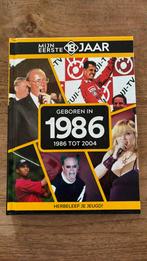 Mijn eerste 18 jaar - Geboren in 1986, Maatschappij en Samenleving, Nieuw, Ophalen of Verzenden, Mijn eerste 18 jaar