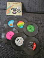 Nieuwe LP Onderzetters - Vinyl Coasters Set, Ophalen of Verzenden, Nieuw, Overige materialen, Minder dan 25 cm