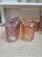 Nieuwe kleine vaasjes - decoratie voor feestjes, Huis en Inrichting, Woonaccessoires | Vazen, Overige kleuren, Nieuw, Ophalen of Verzenden