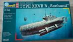 German submarine type xxvII b seehund ( revell 05125), Nieuw, Revell, Ophalen of Verzenden