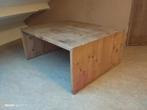 Houten bijzettafel / salontafel, Huis en Inrichting, Tafels | Salontafels, Ophalen, Gebruikt, 50 tot 100 cm, 50 tot 100 cm