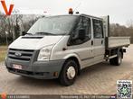 Ford Transit 350L 2.4 TDCI Ambiente EF Dubbel Cabine | € 6, Auto's, Bestelauto's, Electronic Stability Program (ESP), Gebruikt
