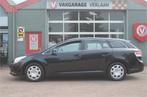 Toyota Avensis wagon 1.8 VVTi navi, camera, stoelverwarming, Auto's, Toyota, 15 km/l, 4 cilinders, Zwart, Stationwagon