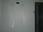 t shirt , hemd met mouwtjes ribbelstof de bw =  102 nw, Ophalen of Verzenden, Wit, Hemd