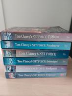 Tom Clancy's Net Force - Complete Serie, Ophalen of Verzenden, Gelezen, Tom Clancy, Nederland