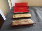Mondharmonica, Ophalen of Verzenden, Zo goed als nieuw, Met koffer of doosje, C-mondharmonica
