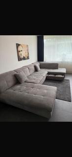 U-Bank met Slaapfunctie en Lade, Huis en Inrichting, Ophalen, Gebruikt, Hoekbank, 300 cm of meer