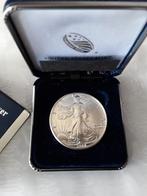 1 OZ ZILVER AMERICAN EAGLE 1988, Ophalen of Verzenden, Zilver