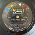 A hard day’s night UNITED ARTISTS USA LP Beatles, Verzenden, 1960 tot 1980, Gebruikt