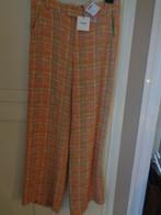 NIEUW:POM AMSTERDAM tweedachtige broek:mt 40, Kleding | Dames, Maat 38/40 (M), Nieuw, Oranje, Ophalen of Verzenden