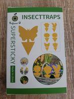 Nieuw! Insectenvallen supersticky in vlindervorm, 12 stuks, Ophalen of Verzenden