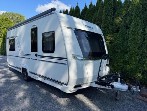Fendt 495 SG Apero NIEUW ENKELE BEDDEN RONDZIT MOVER DAKLUIF, Caravans en Kamperen, Caravans, Bedrijf, tot en met 4, 1250 - 1500 kg