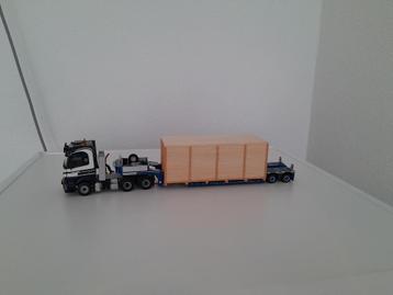 Mercedes Actros Arjan Kandt Transport trailer en  lading . beschikbaar voor biedingen