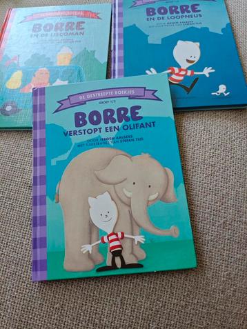 Borre Boeken - Jeroen Aalbers - 3 stuks beschikbaar voor biedingen